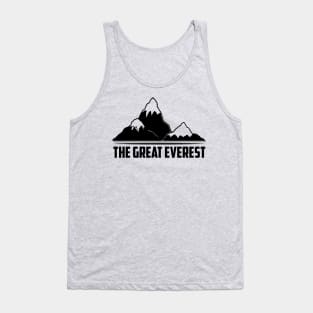 the great everest t-shirt Tank Top